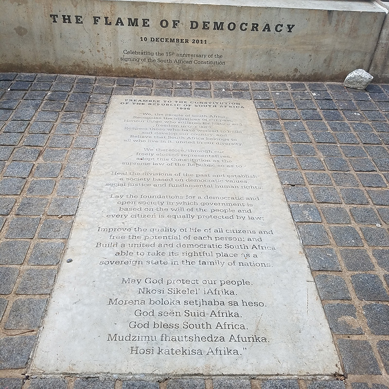 Flame Of Democracy 2
