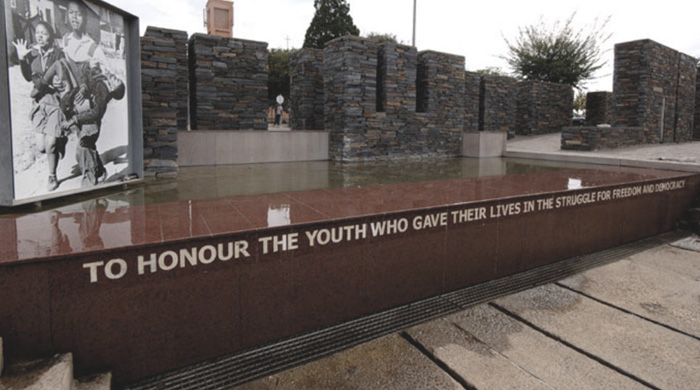 Honor Youth of Soweto Student Uprising