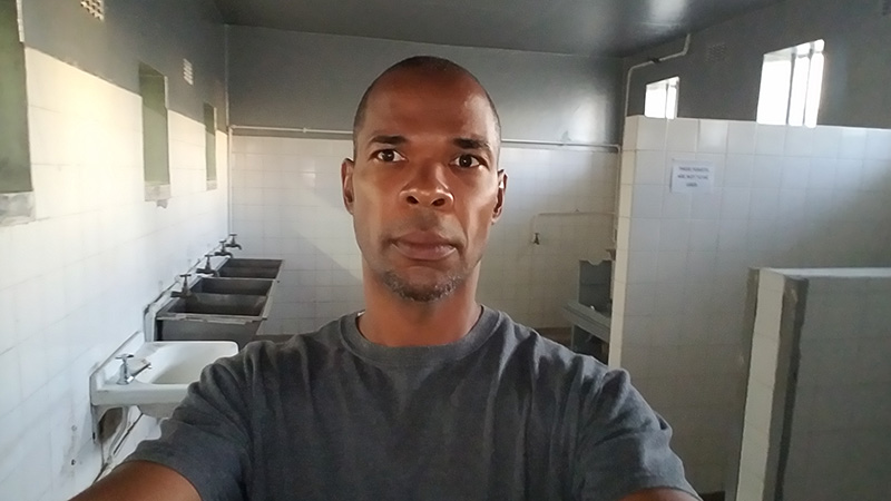 Robben Island Cell Bathroom